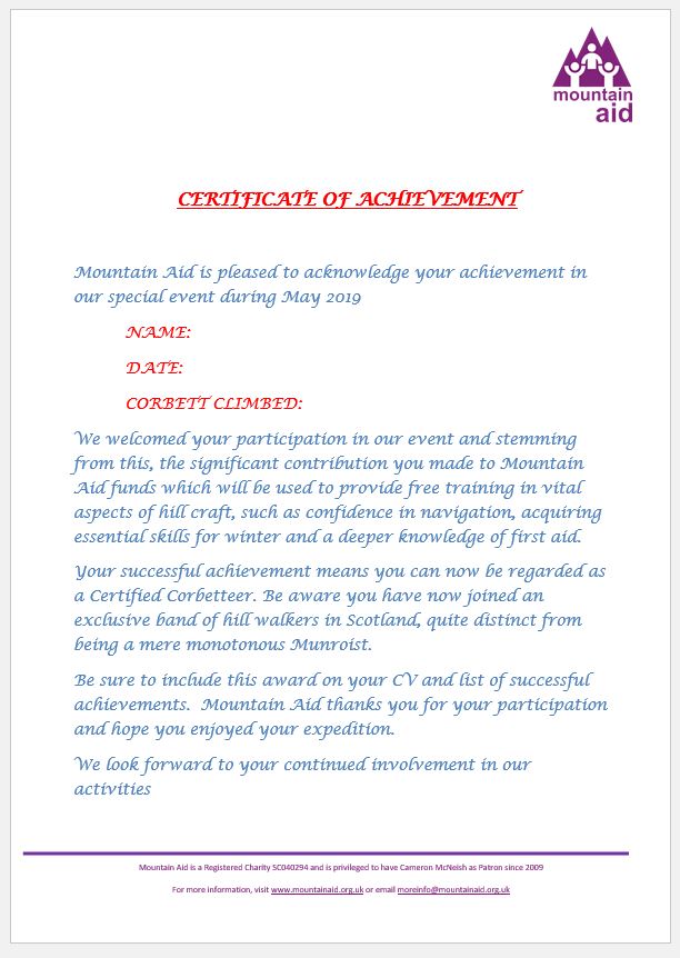 C4C Certificate